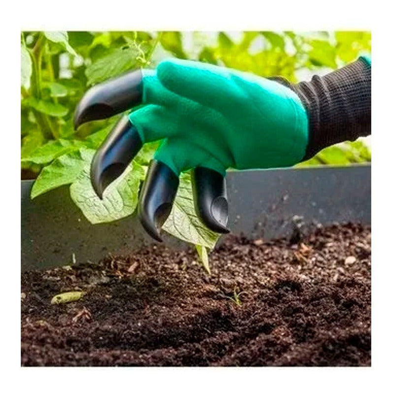 Guantes Para Jardinería Con Garras Trabajo Jardín