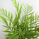 Palmera Artificial Colgante Verde 90cm Eco & Deco Follaje Decorativo