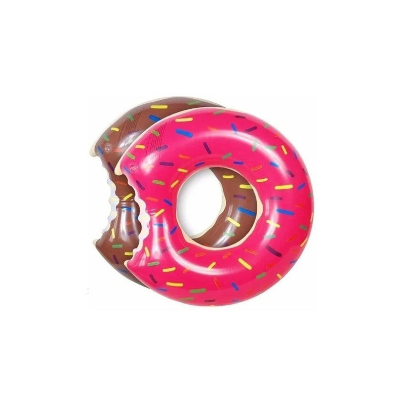 Flotador Inflable Diseño Donut  100cm Piscina Inflables