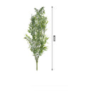 Rama De Flores Bambo Artificiales Ecodeco Colgante Verde