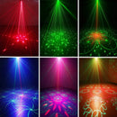 Luz Láser Led Mini Proyector Fiesta Con Control Remoto