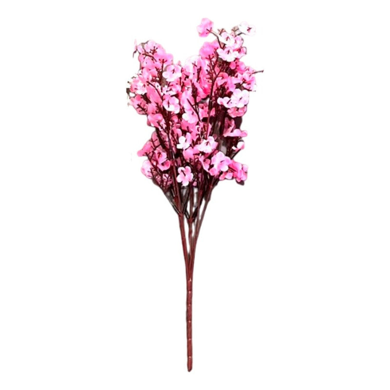 Flores Artificiales Gypsophila Decoración Hogar