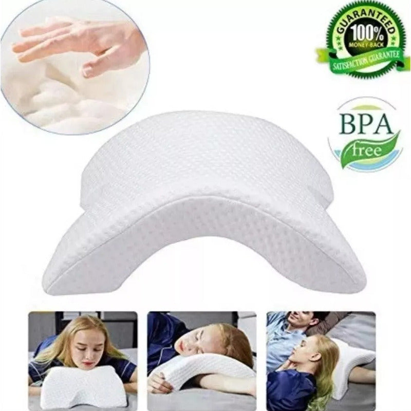 Almohada Sin Presión Curva Pressure Free Memory Pillows