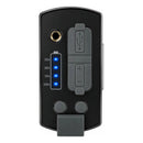 Foco Led Theck 1800w Recargable 38000mah Largo Alcance H179 Gris
