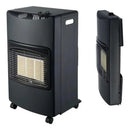 Estufa A Gas Glp 4200w Portátil Interior Con Ruedas Invierno