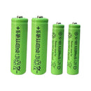 Pilas Recargables Para Guirnaldas, Faroles Solares, Etc Aaa