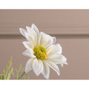 Flor Crisantemo Margarita Manzanilla Artificial Vara Tallo
