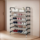 Zapatero 6 Niveles Organizador De Zapatos Estante Shoe Rack