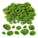 10 Pcs Bolas De Musgo Verde Rocas Artificiales Musgo Ecodeco