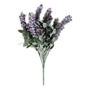 Flores Artificiales Lavanda Anticaida Lavanda 3d Artificial