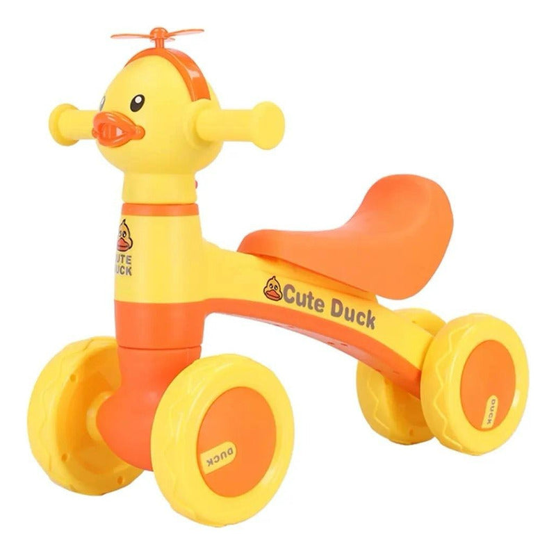 Bicicleta Corre Pasillos Sin Pedales De Equilibrio Duck