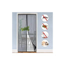 Malla Anti Mosquitos Mosquitera Puerta Ventanal 100x210 Negro