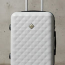 Maleta De Viaje Rígida Hongxiang Carry-on Cabina 20 Pulgadas Blanco