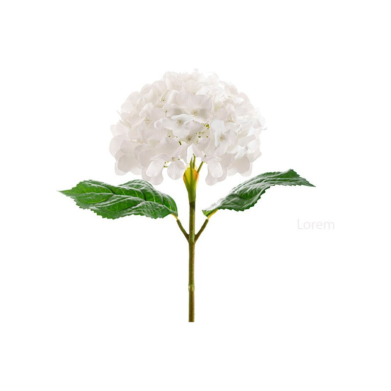 Flores Artificiales Hydrangea Hortensia Decoracion