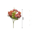 Flores Mezcla De Peonias Hortencias Y Crisantemos Bouquet