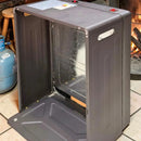 Estufa 2 En 1 Gas Glp Y Eléctrica 4200w Lq-he01f