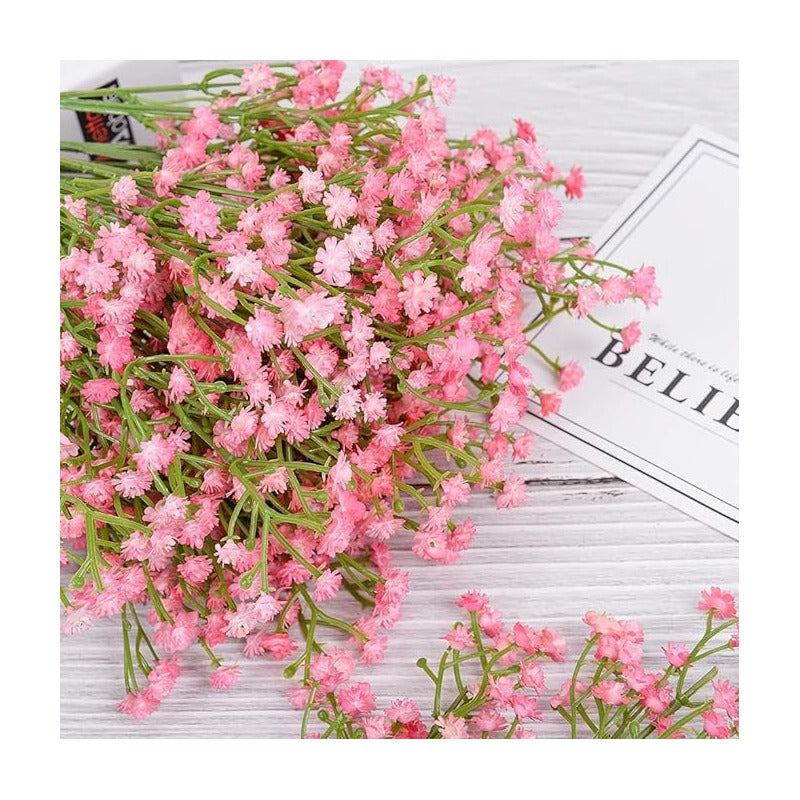 Flores Gypsophila Para Arreglos Artificiales Flor Para Deco
