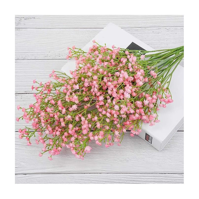 Flores Gypsophila Para Arreglos Artificiales Flor Para Deco