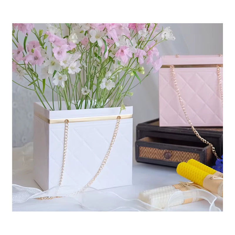 Bolsa Cesta Para Arreglos Florales, Bolsa, Ramos Flores Etc