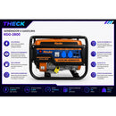 Generador Eléctrico Theck K10822 Gasolina 3.65kva 230v