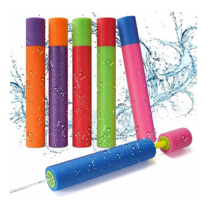 Pistola Juguete Lanza Agua Espuma Verano Piscina 30 Cm