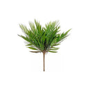 Ramo Flor De Palma Pack 15 Hojas Para Arreglos Decoracion Verde