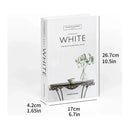 3 Piezas De Libros Decorativos Ecodeco Libros Falsos Surtidos