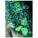 Malla Panel Hojas Flores Incorporada Valla 60x40 Jardin Vert