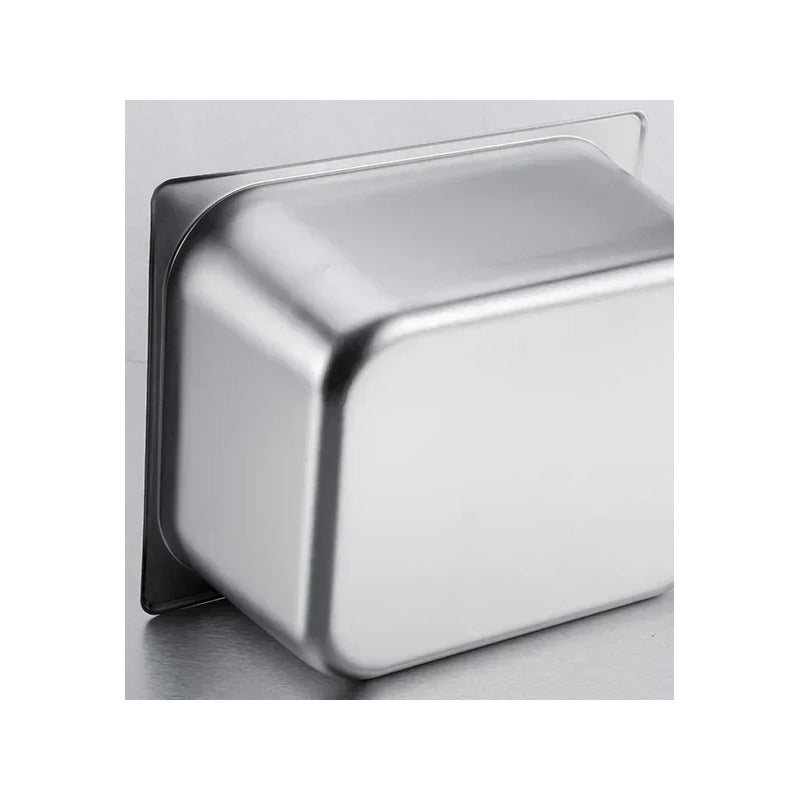 Deposito Gastronomico Con Tapa 32,5x26,5x14cm 1/2x15cm
