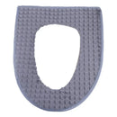 Funda Inodoro Térmica Acolchada Invierno Baño Color Al Azar