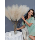 Hierba De Pampas Decoración Artificial Grand Artificial Caña