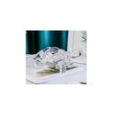 Tortuga De Cristal Figura Decorativa Hogar  Transparente
