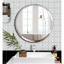 Azulejos Autoadhesivos Vinilico Pisos Cerámica Madera Pared Gris