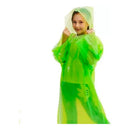 Capa Poncho Niño Impermeable Lluvia Viento Standar Gorro