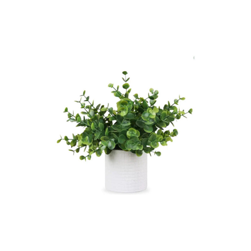 Hierba Artificial Macetero Macetero Mini Pasto
