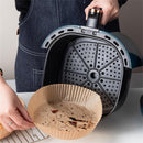 Forros Desechables Antiadherente Freidora 100 Pcs Air Fryer Unico