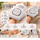 Masajeador De Manos Con Compresión De Aire Calor Caliente Blanco