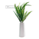 Planta Artificial De Helecho Decoración Hogar Verde Claro