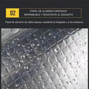 Cinta 30cm X 5m Sellador Butilo Techo Gotera Impermeable Plateado