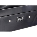 Caja Fuerte Metálica Acero Inoxidable Negro Con Llave Para Dinero Negro-269003
