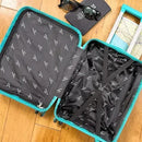 Maleta De Viaje Rígida Hongxiang Carry-on Cabina 20 Pulgadas Blanco