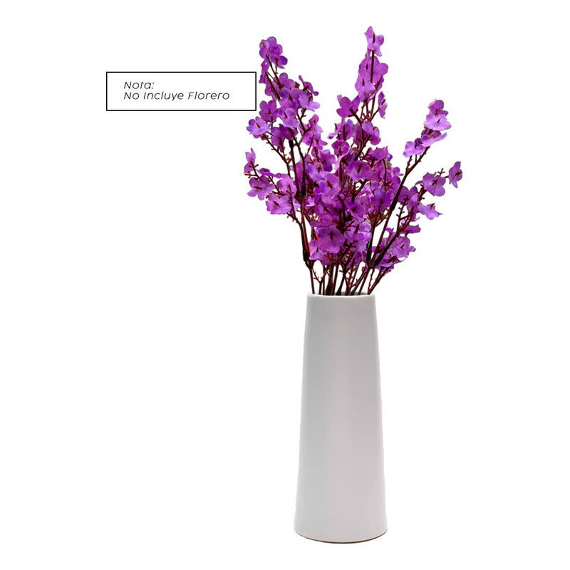 Flores Artificiales Gypsophila Decoración Hogar