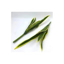 Flores Artificiales Sansevieria Lengua De Suegra Decoración Verde