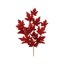 Flores Artificiales Hoja De Arce De Árbol Hoja De Pascua