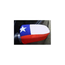 Pack X2 Cubre Retrovisor Bandera Chilena Cubre Espejo Chile