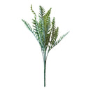 Planta Artificial De Helecho Decoración Hogar Verde Claro