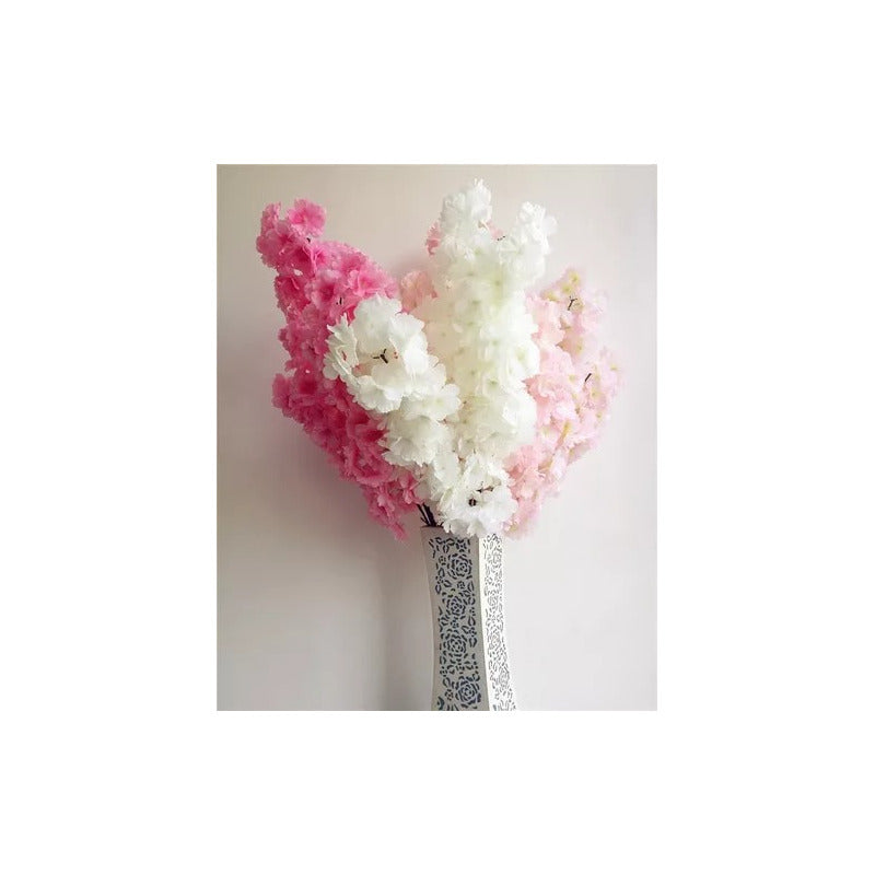 Flor De Cerezo Ramo De Flores Artificiales Decoración