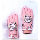 Guantes Deportivos Térmicos Polar Para Niños Nieve Invierno