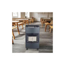 Estufa A Gas Glp 4200w Portátil Interior Con Ruedas Invierno
