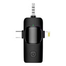 Microfonos Inalambrico Dual Para iPhone Android Camara
